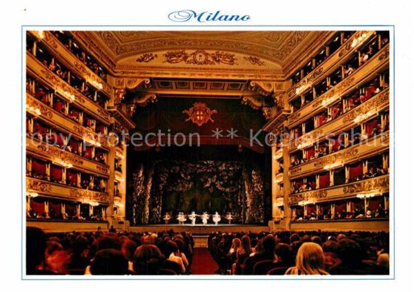 Theater Milano Teatro della Scala