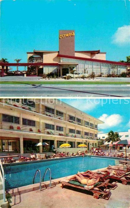 Miami Beach Resort Olympia Motel Swimming Pool