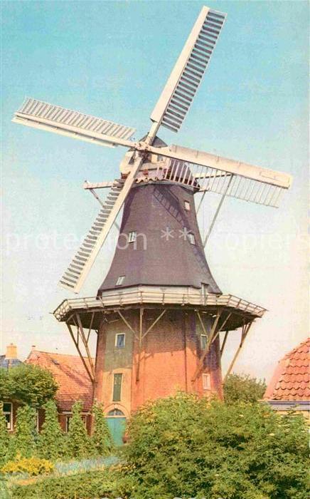 Groningen Korenmolen Hollands Welvaart Windmühle