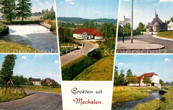 Mechelen Limburg Hotel Brull Bach Wehr