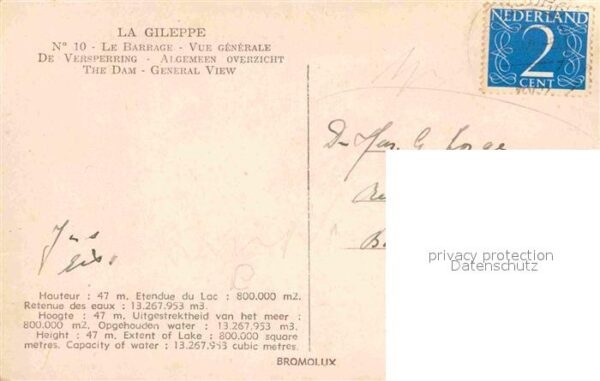La Gileppe Le Barrage – Bild 2