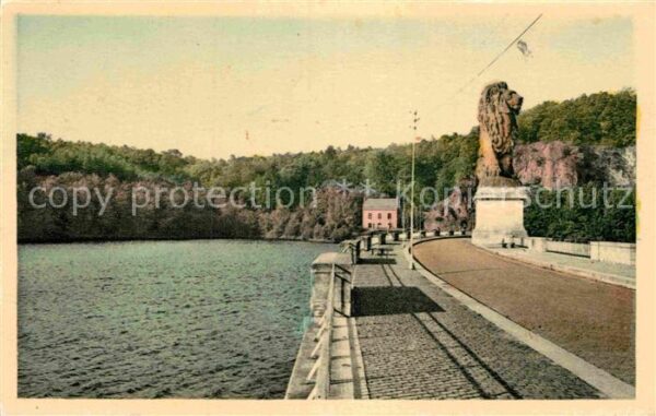 La Gileppe Barrage et le Lac Monument