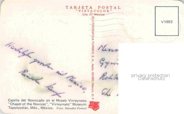 Tepotzotlan Capilla del Noviciado en el Museo Virre – Bild 2