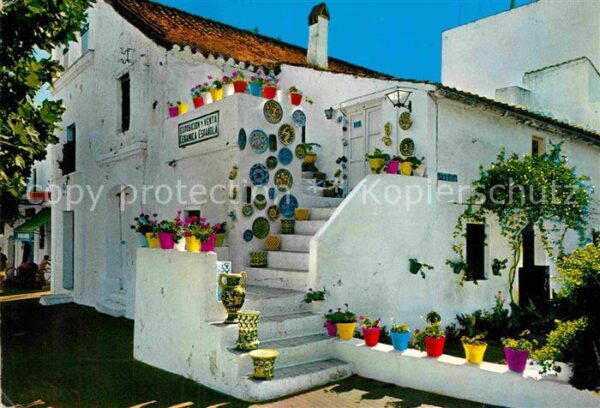 Marbella Andalucia Rincon tipico