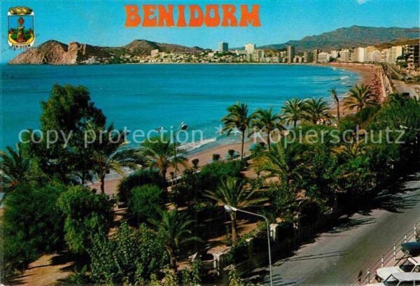 Benidorm Parque y Playa de Poniente