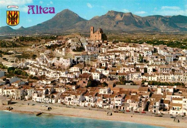 Altea Vista parcial aerea