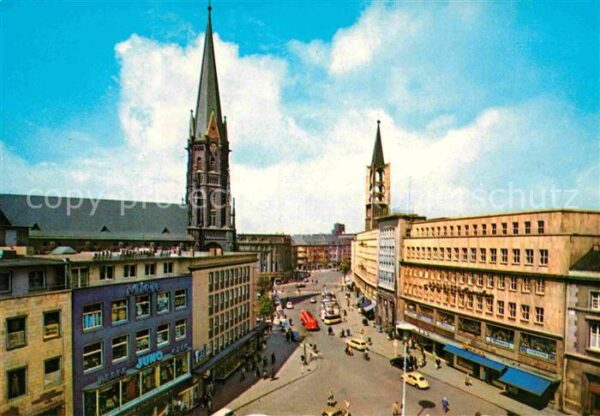 Gelsenkirchen Sparkasse Neumarkt Kirche