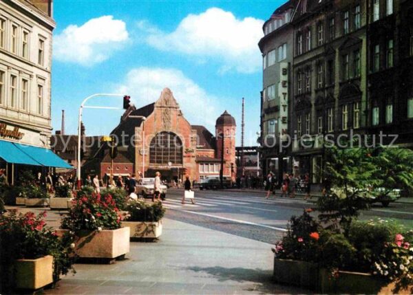 Gelsenkirchen Hauptbahnhof