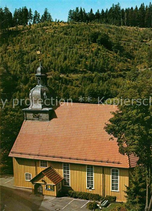 Altenau Harz Evangelisch lutherische St Nikolaikirch