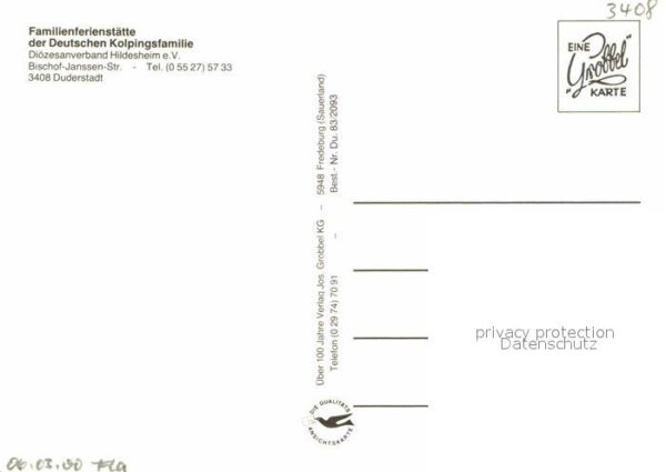 Duderstadt Kolping Familienferienstätte – Bild 2