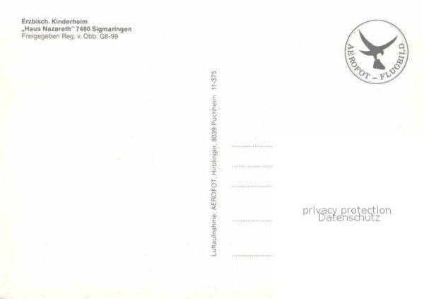 Sigmaringen Erzbischöfliches Kinderheim Haus Nazare – Bild 2