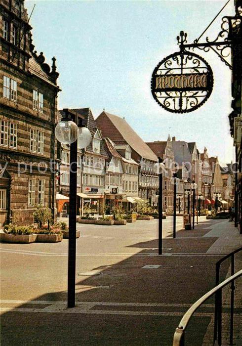 Hameln Weser Osterstrasse Fussgängerzone Hochzeitsha
