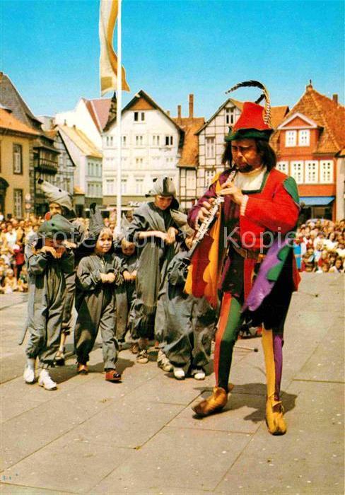 Hameln Weser Rattenfängerspiele Sage