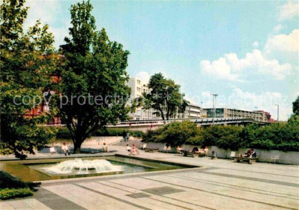Hannover Rathausvorplatz
