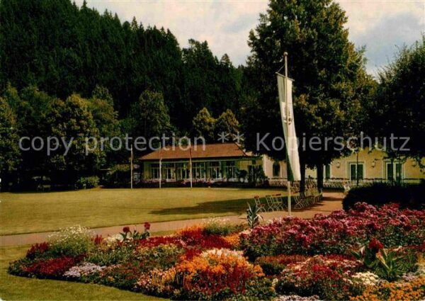 Schoenmuenzach Kurpark Kneipp Luftkurort im Schwarzwal