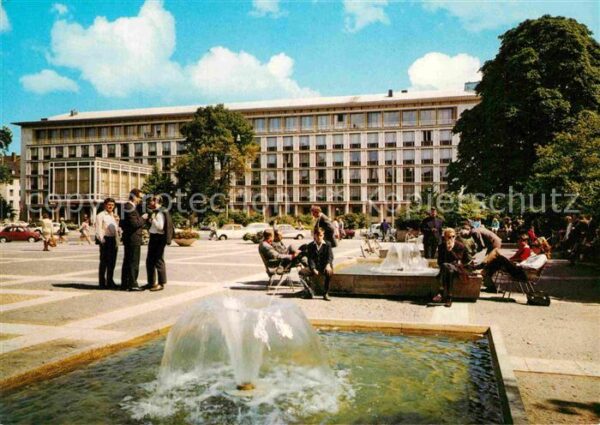 Hannover Georgsplatz Wasserspiele