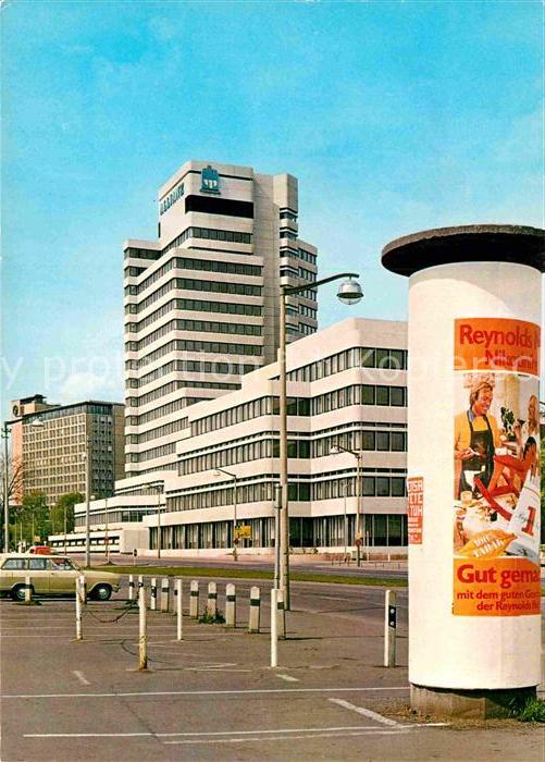 Hannover Allianzhochhaus Contihochhaus Litfasssä