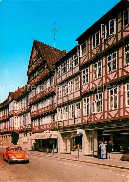 Hannover Burgstrasse Altstadt Fachwerkhäuser