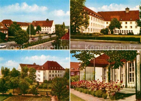 Hannover Altersheim der Gustav Brandt'schen Stif