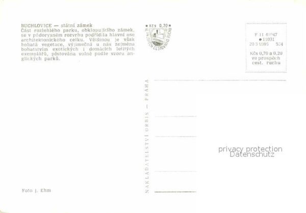 Buchlovice Statni zamek Schloss Park – Bild 2