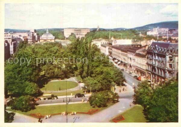 Oslo Norwegen Eidsvolls plass