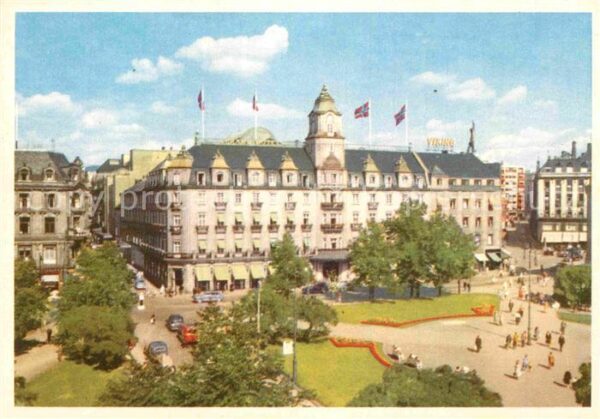 Oslo Norwegen Grand Hotel