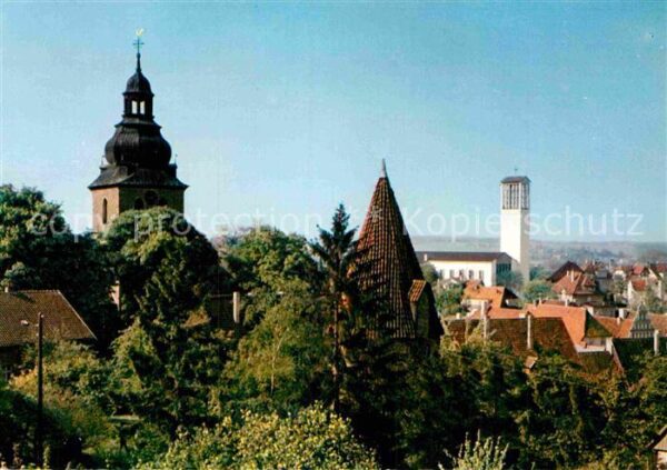 Bad Salzuflen Reform Kirche Katzenturm 15. Jhdt. Kath