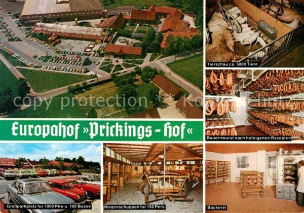 Sythen Europahof Prickingshof Innenansichten F