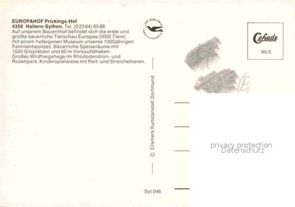 Sythen Europahof Prickingshof Innenansichten F – Bild 2