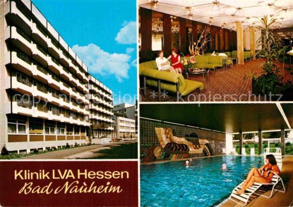 Bad Nauheim Klinik LVA Hessen Institut für Labormed
