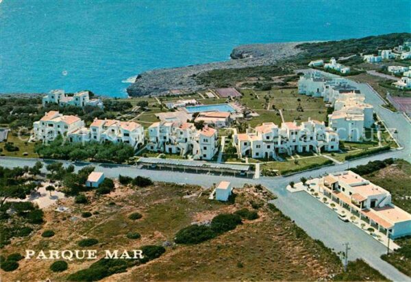 Cala d Or Parque Mar vista aerea
