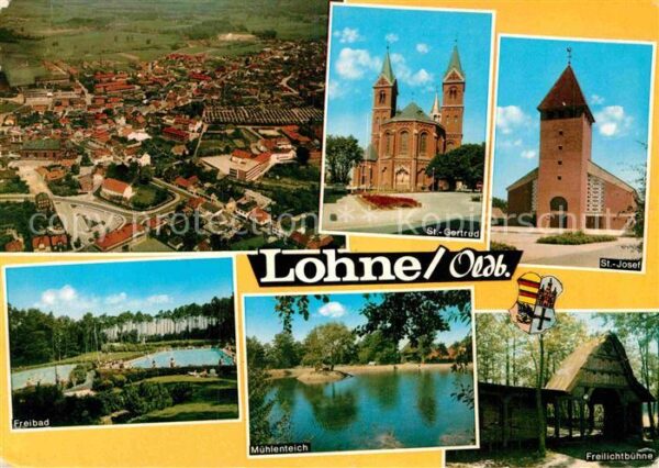 Lohne Kirchen Freilichtbühne Mühlenteich Frei
