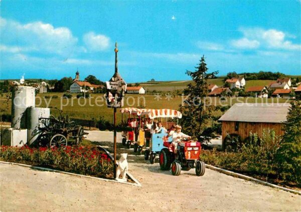 Loifling Churpfalzpark Märchengarten Kinderbahn