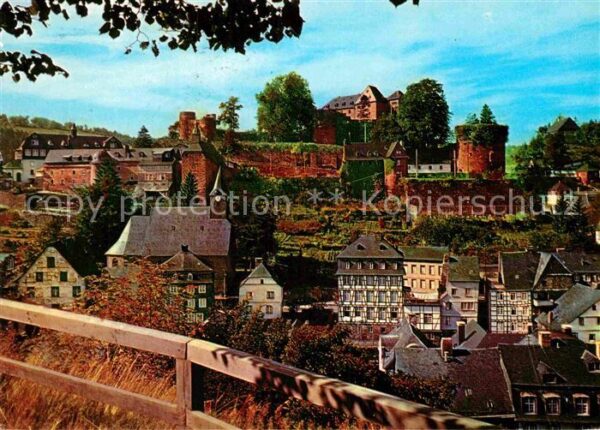 Monschau Altstadt Burg