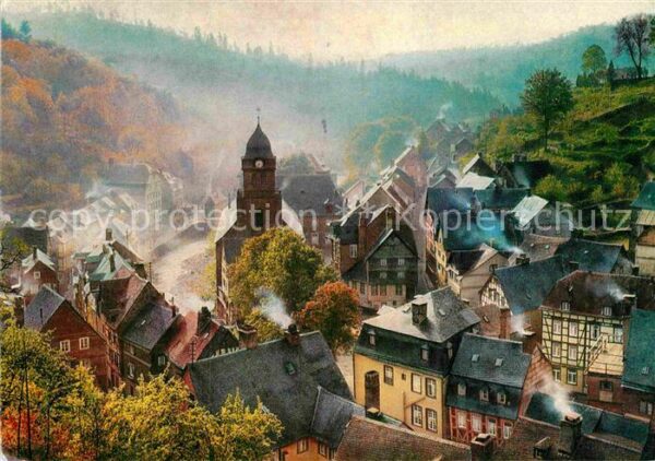 Monschau im Morgengrauen