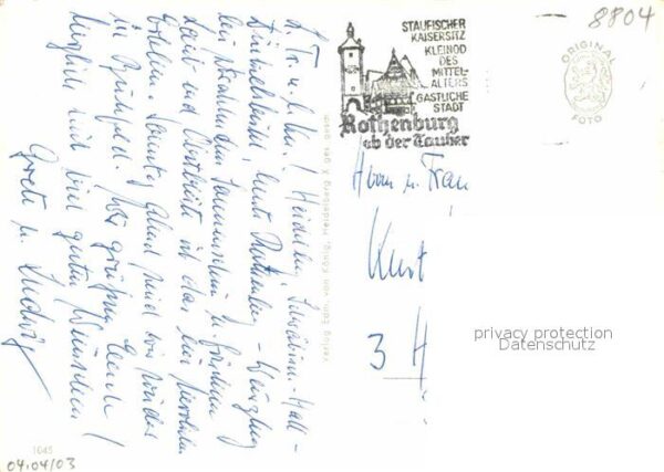 Dinkelsbuehl Hexelhof Fachwerkhaus 1000jährige Stadt – Bild 2
