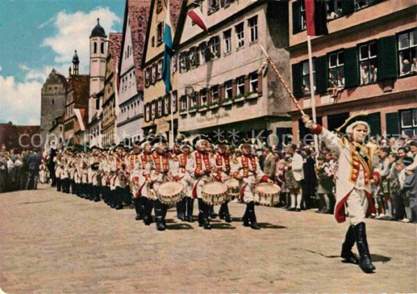 Dinkelsbuehl Knabenkapelle Musik 1000jährige Stadt