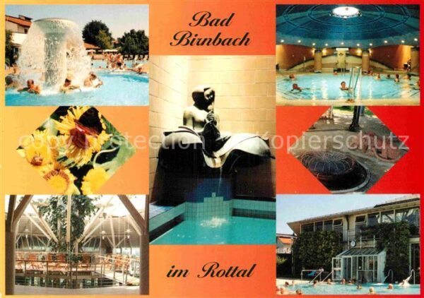 Bad Birnbach Thermalbad im Dreibädereck