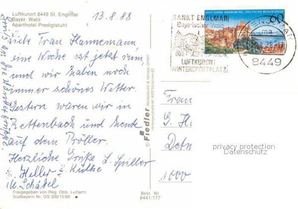 St Englmar Aparthotel Predigtstuhl Luftkurort Baye – Bild 2