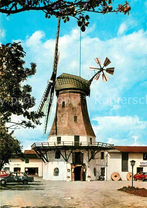 Westerholz Langballig Ostsee Windmühle Flensburger Förde