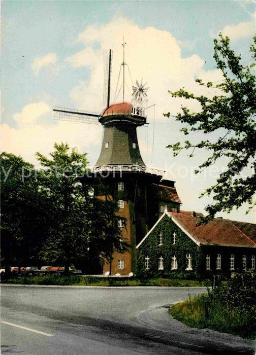 Hage Ostfriesland Windmühle