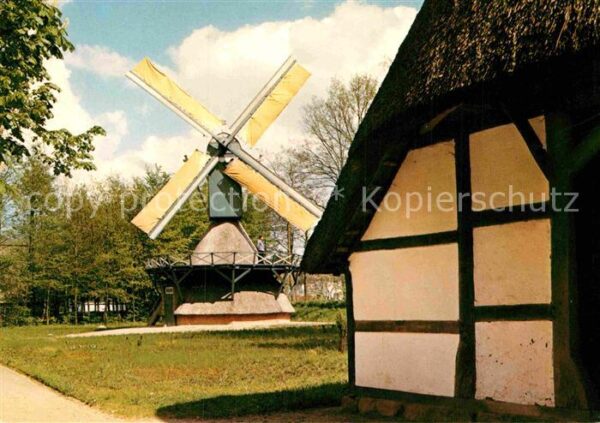 Cloppenburg Kokerwindmühle Heuerhaus Museumsdorf Ni
