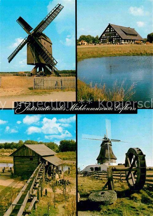 Gifhorn Internationales Mühlenmuseum Windmühle