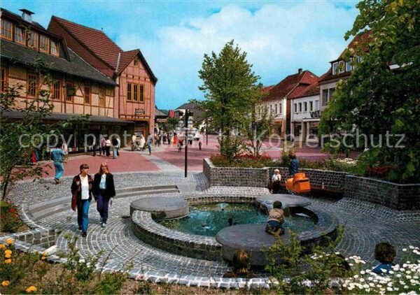 Gifhorn Steinweg Fussgängerzone