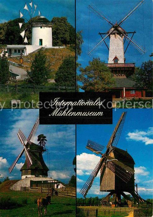 Gifhorn Internationales Mühlenmuseum Windmühlen