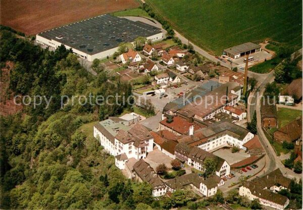 Fuerstenberg Weser Schloss Werksanlagen Porzellanmanufaktu