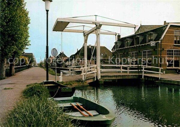 Kockengen Heicop Ziehbrücke