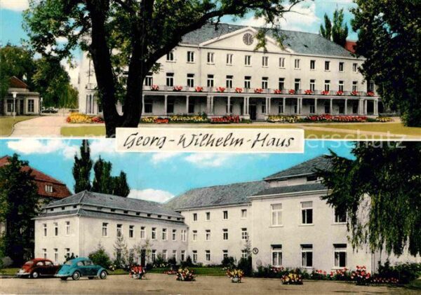 Bad Eilsen Sanatorium Georg Wilhelm Haus der LVA H