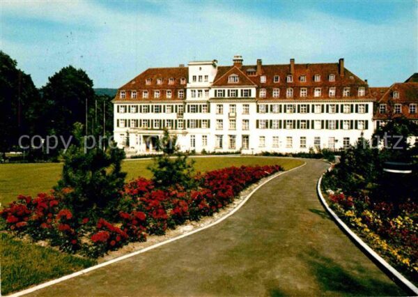 Bad Eilsen Sanatorium Eilsen der LVA Hannover Bade
