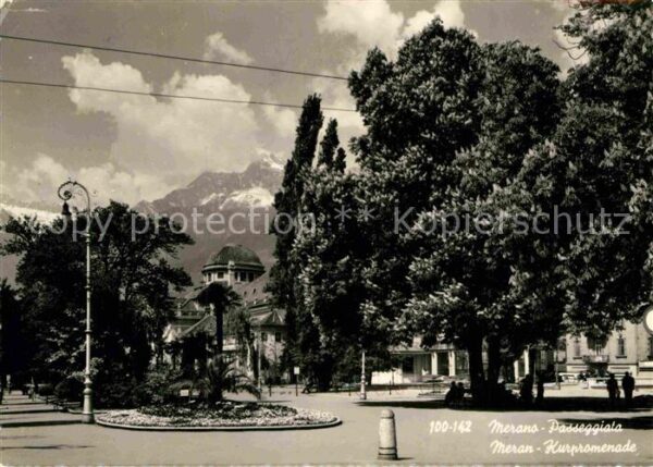 Meran Merano Passeggiata Kurpromenade